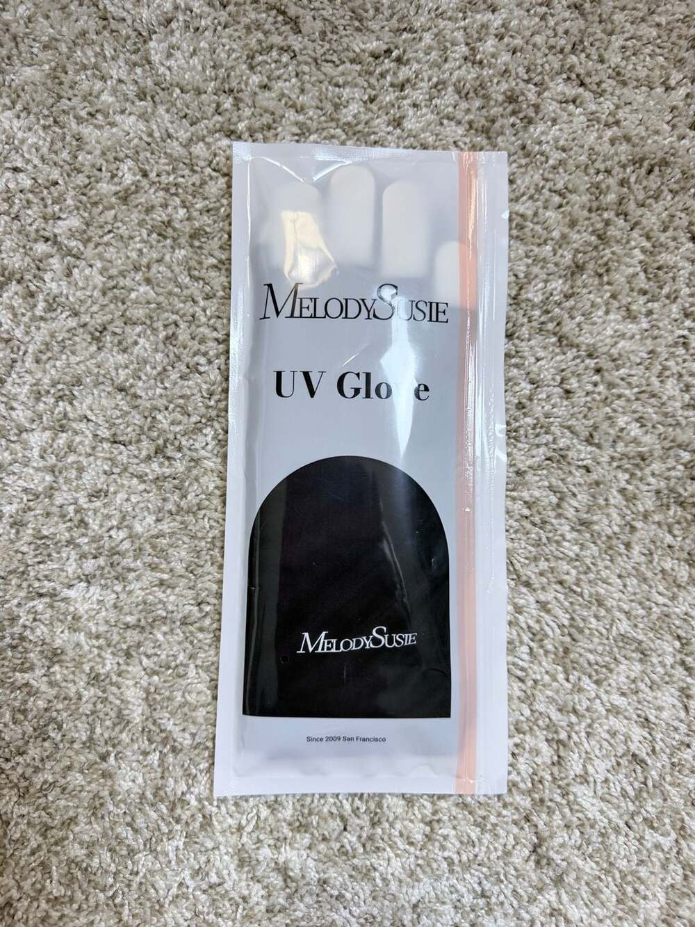 MelodySusie UV Glove for Nail Lamp Protection and Manicure Anti-UV Gloves